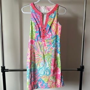 Lily Pulitzer Mini Shift Dress